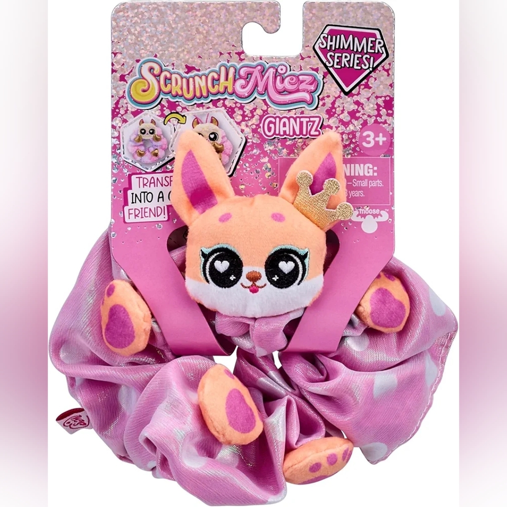 Scrunchmiez Giantz Shimmer Series Scrunchie - Picture 4 of 6